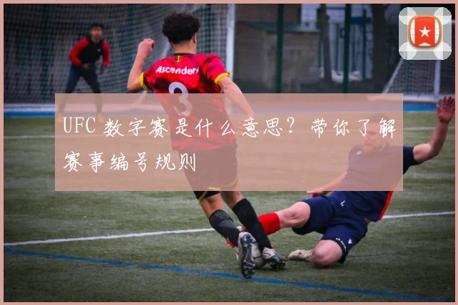UFC 数字赛是什么意思?带你了解赛事编号规则
